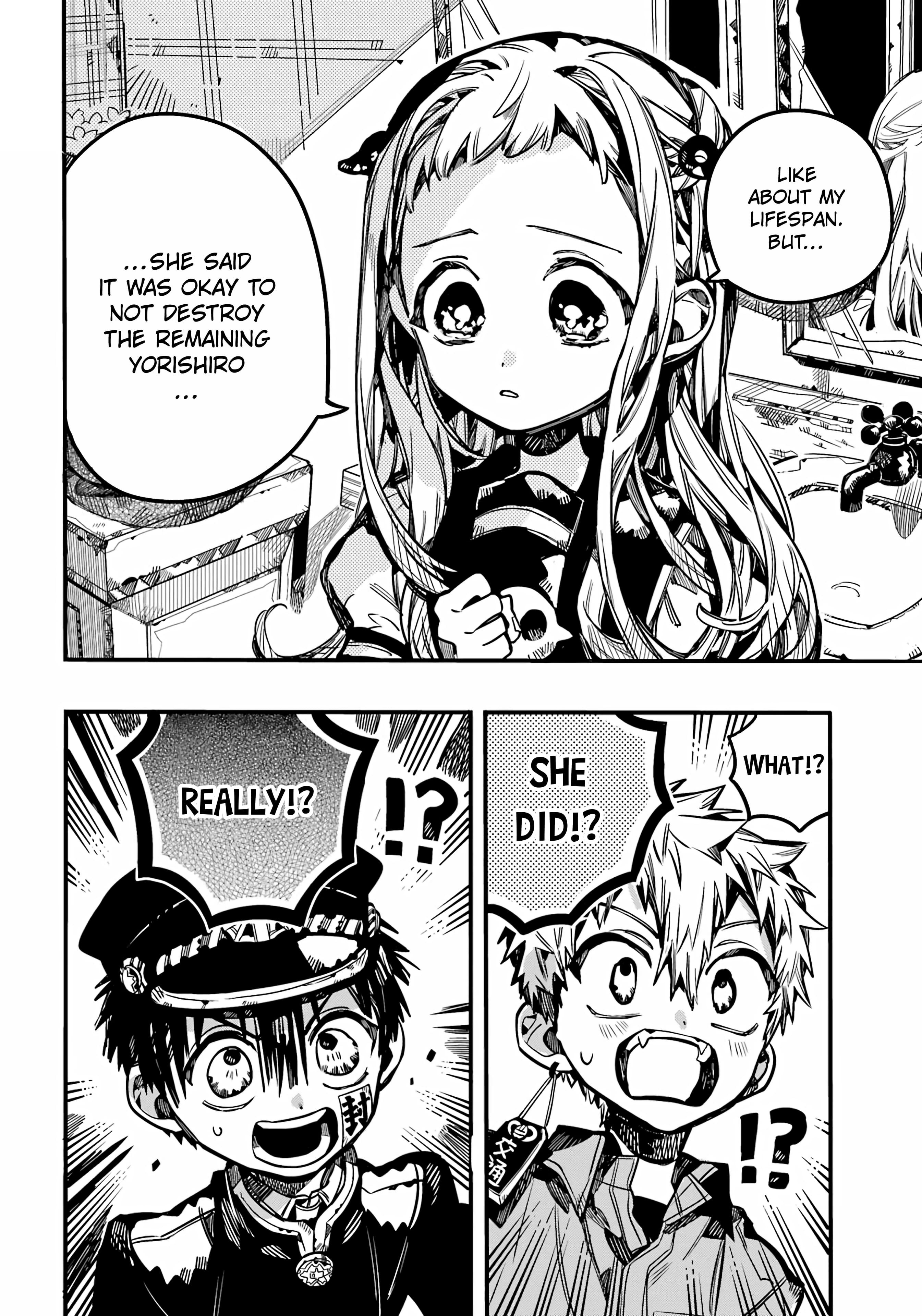 Toilet Bound Hanako Kun, Chapter 96 image 07